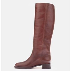 Marco Shoes Boty Ruby Standard hnědý 1