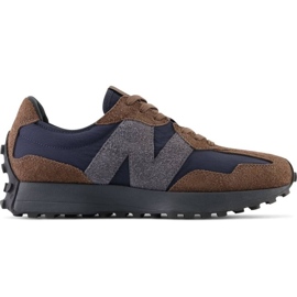 Boty New Balance M MS327WI hnědý 5