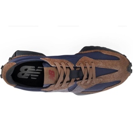Boty New Balance M MS327WI hnědý 6