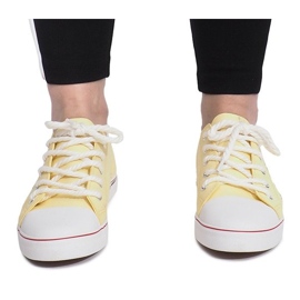 Lavso béžové prolamované tenisky béžový 1