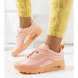 Oranžová sportovní obuv V0270-1 oranžový 1