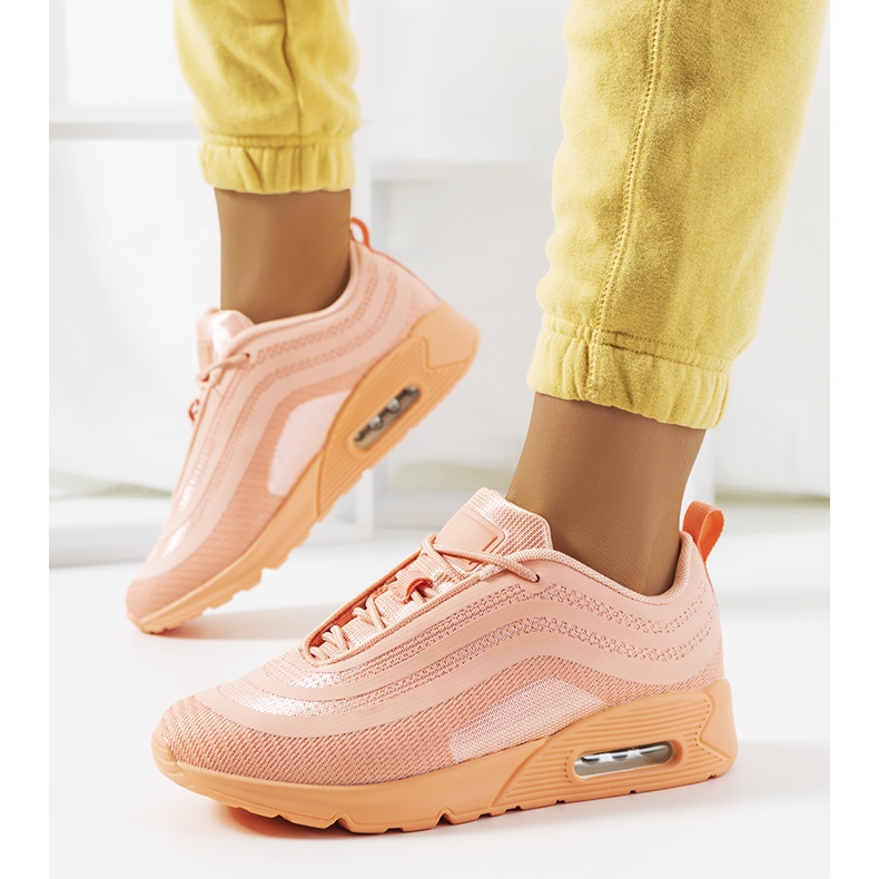 Oranžová sportovní obuv V0270-1 oranžový 1