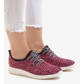 Růžová sportovní obuv MH-17 růžový 1