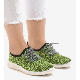 Zelená sportovní obuv MH-17 1