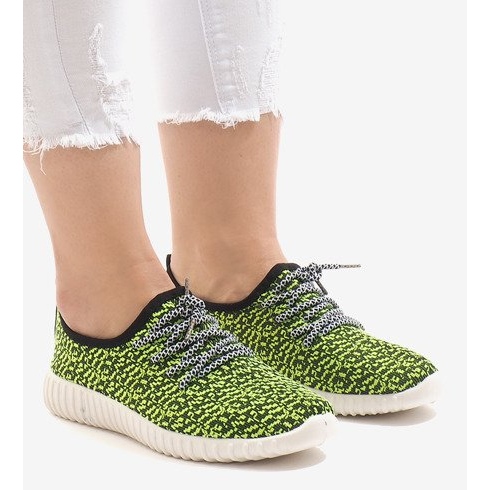 Zelená sportovní obuv MH-17 1