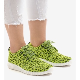 Zelená sportovní obuv JX-65 1