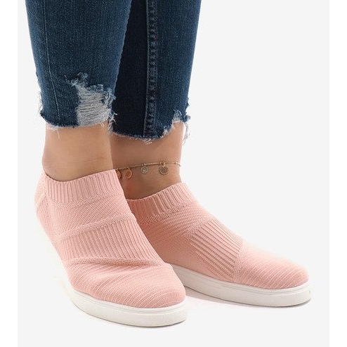 PA1 Růžová sportovní obuv 1150-Y růžový 1