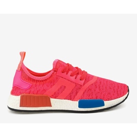 Růžová sportovní obuv MD01B-4 růžový 1