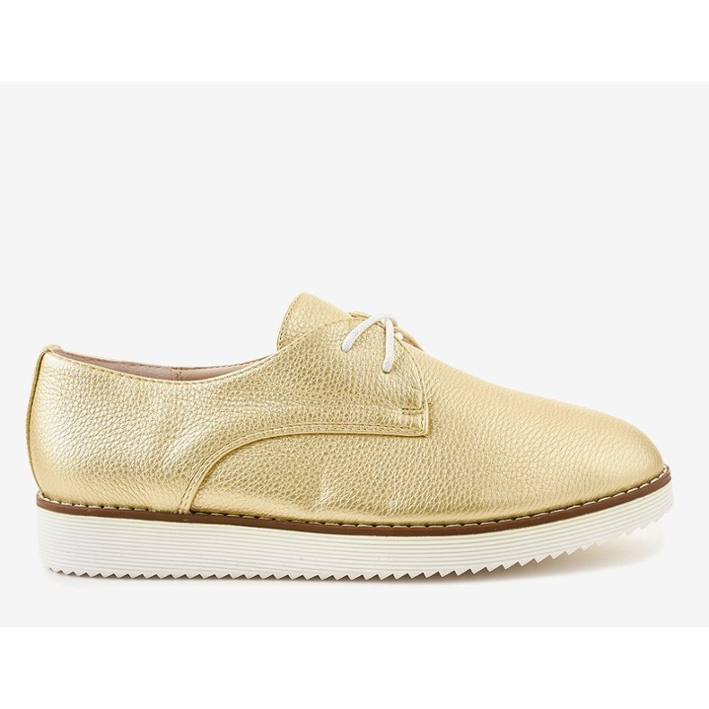 Klasické zlaté jazzové boty XC6819-4 zlatý 1