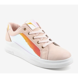 Růžové tenisky TL141-6 růžový 1