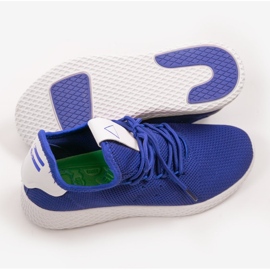 Modrá sportovní obuv F04-5 modrý 3