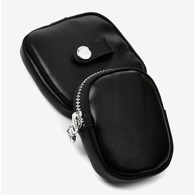 Černé kozačky na masivní podrážce Speculation černá 1 Černé kozačky na masivní podrážce Speculation černá 1