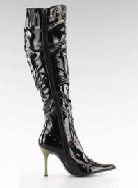 Lakované boty 6882-9V Noir černý 2