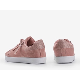 BM Paisley růžové trenéry růžový 2