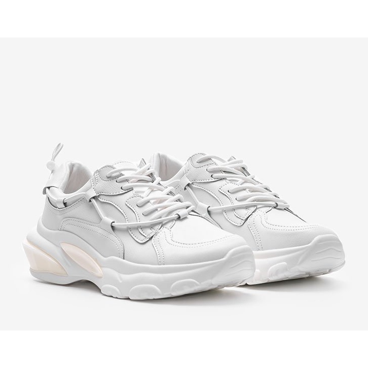 Bílé tenisky Allie bílý 1 Bílé tenisky Allie bílý 1