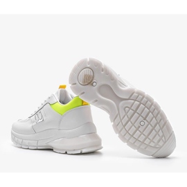 Bílé tenisky Dana bílý 1 Bílé tenisky Dana bílý 1