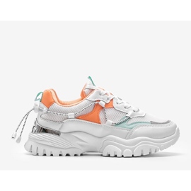 Cristal bílé sportovní tenisky bílý 1