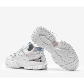 Cristal bílé sportovní tenisky bílý 1