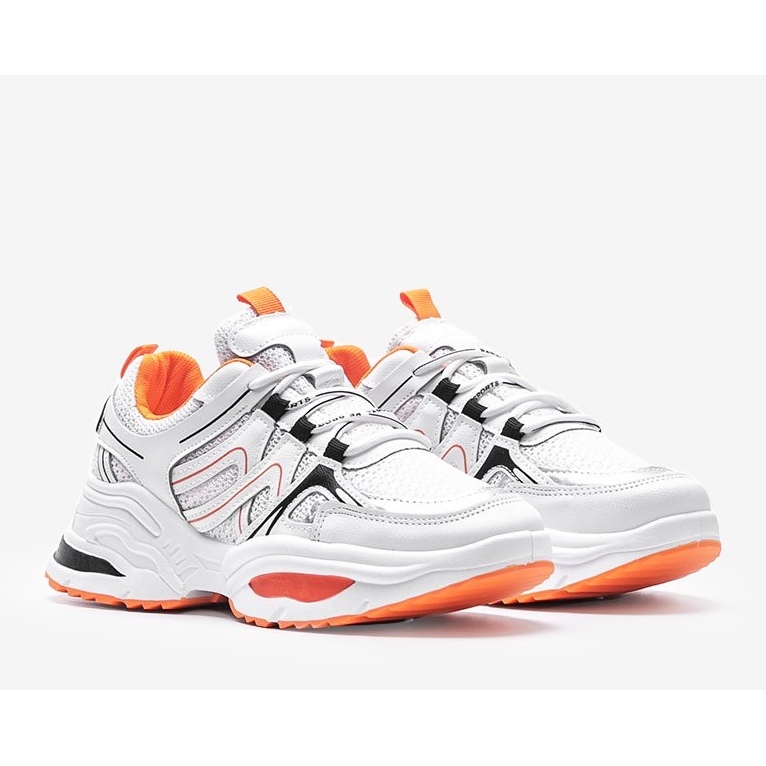 Bílá dámská sportovní obuv Catalina bílý 1