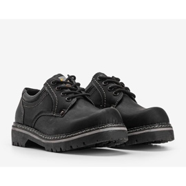 Černé dámské boty Hanna pro volný čas černá 1