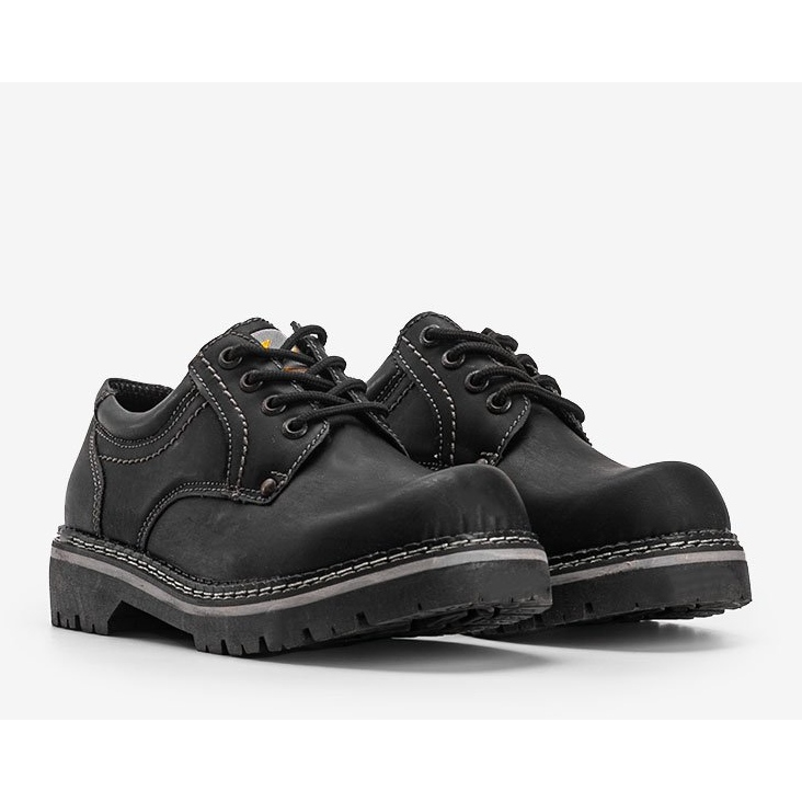 Černé dámské boty Hanna pro volný čas černá 1