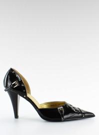 Vysoké podpatky 3945-11V Noir černý 1