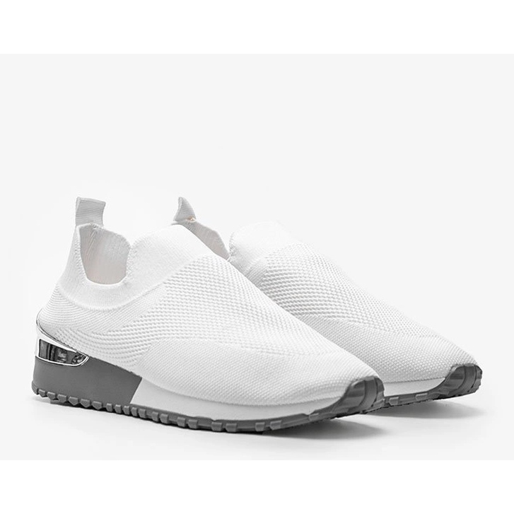 Bílé Hazel tenisky bílý 1