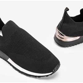 Černé tenisky Hazel černá 1