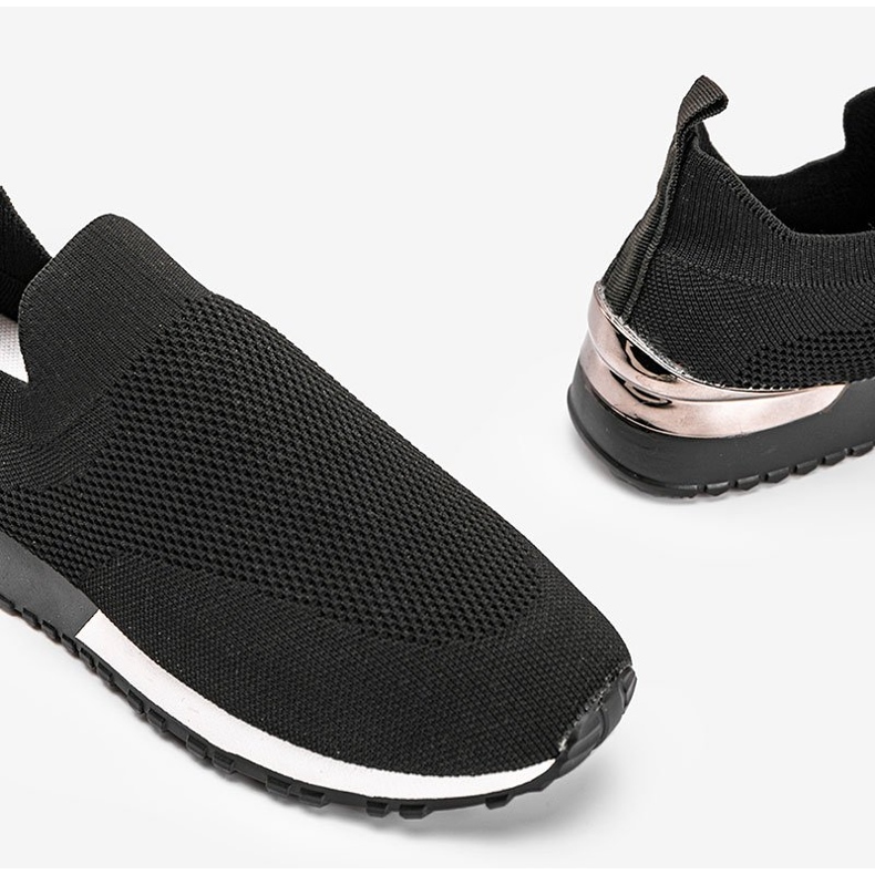 Černé tenisky Hazel černý 1