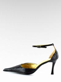 Čerpadla na špičce v špičce Noir černý 1