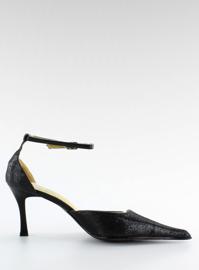 Čerpadla na špičce v špičce Noir černý 2