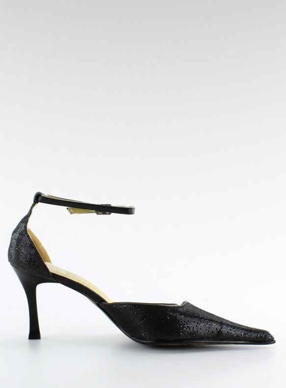 Čerpadla na špičce v špičce Noir černý 2