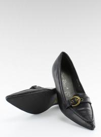 Čerpadla s přezkou Noir 2208-1 černý 2