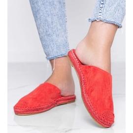 Venušiny červené klapky červený 1