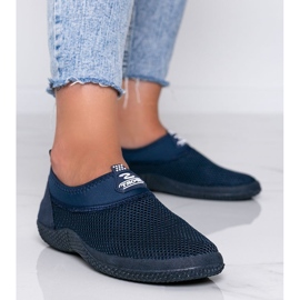 BM Milly tmavě modré sportovní tenisky modrý 1