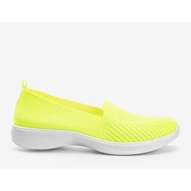Zelené neonové tenisky Slip On Jamaica zelená 1