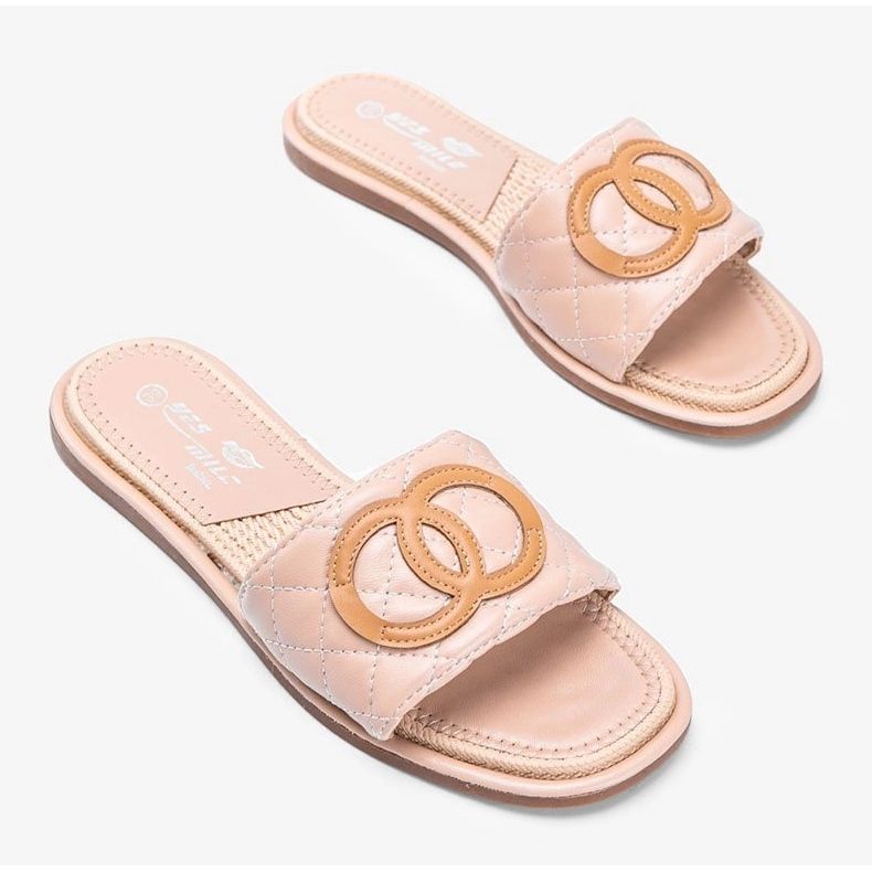 Dámské béžové pantofle Ypsy béžový 1