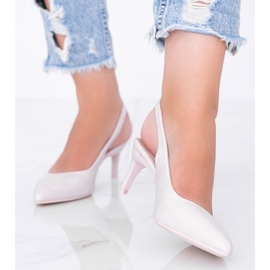 Lodičky na jehlovém pudru růžové Elen růžový 2