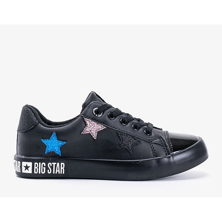 Dětské nízké tenisky Big Star Light černý 1