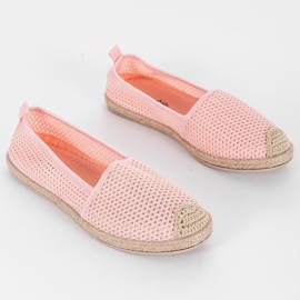 Espadrilky Pink Sunshine růžový 1
