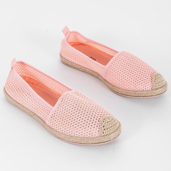 Espadrilky Pink Sunshine růžový 1 Espadrilky Pink Sunshine růžový 1