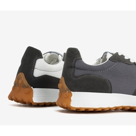 Šedá sportovní obuv pro muže tenisky Pacheco 1