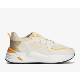 Dámské béžové tenisky Adventa béžový 1