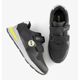 Dětské sportovní tenisky Big Star Black Astrid černá 1