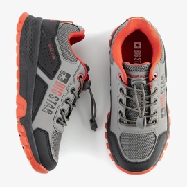 Dětské sportovní tenisky Grenier Big Star Grey černá 1