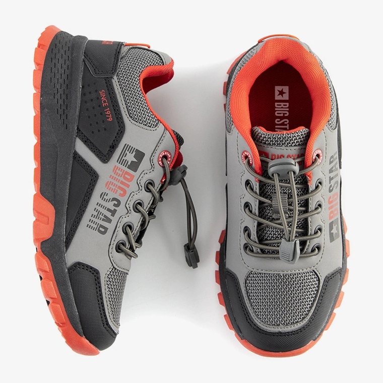 Dětské sportovní tenisky Grenier Big Star Grey černá 1