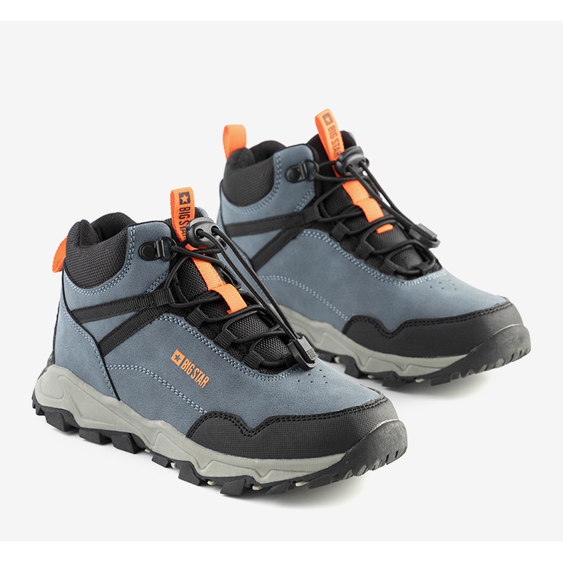 Dětská sportovní obuv Big Star Demers modrá modrý 1