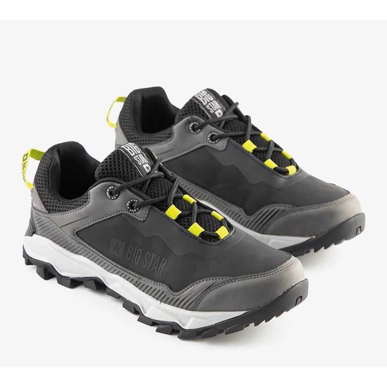 Pánská sportovní obuv Guay Black Big Star černá 1