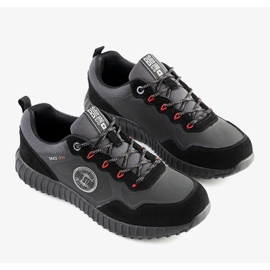 Pánská sportovní obuv Big Star Black Florus černá 1