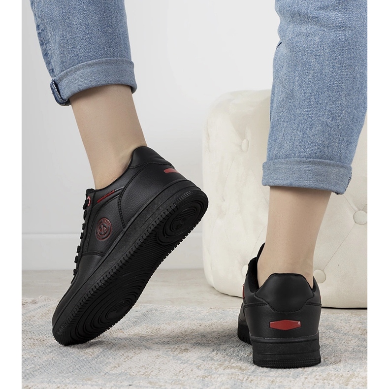 Dámské tenisky Black Cross Jeans Zemira černý 1